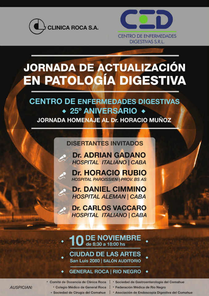Jornada de Actualización en Patología Digestiva